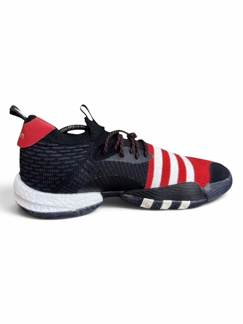 Adidas Trae Young 2 Chinese New Year Basketball Shoes Red Black Men’s 10.5 NWT